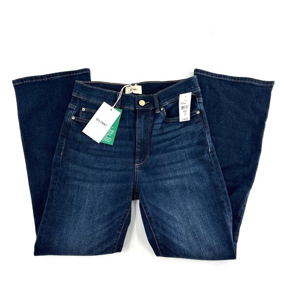 DL1961 Women's Thunderbird Bridget Boot High Rise Instasculpt Jeans Size 27 - Picture 4 of 10